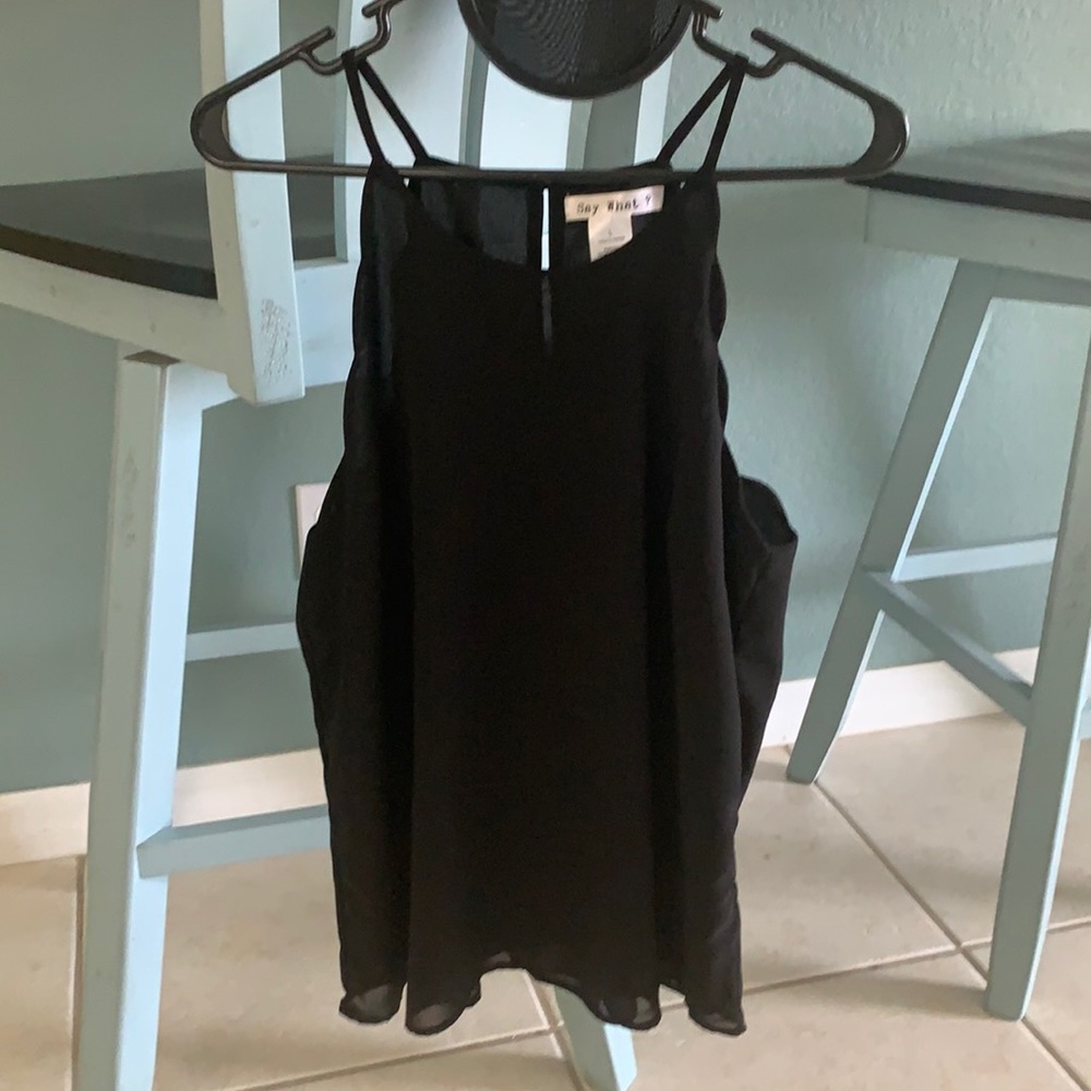 Juniors Dress Tank